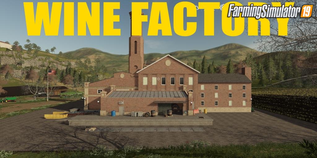 Wine Production v1.0.5 for FS19