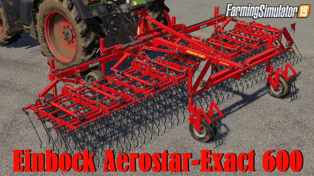 Einbock Aerostar-Exact 600 v1.0 for FS19