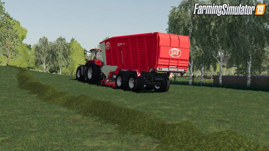 Trailer Lely Tigo XR75 v1.0 for FS19