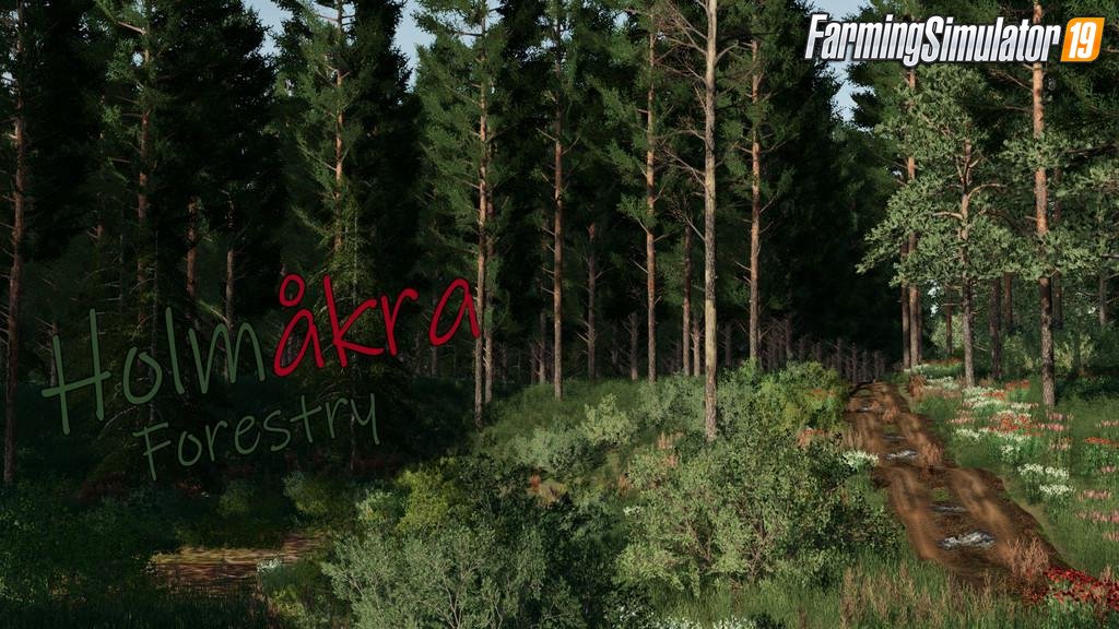 Holmakra Map v1.0 for FS19