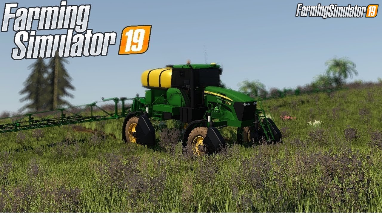 John Deere 4730 US Version v2.5 for FS19