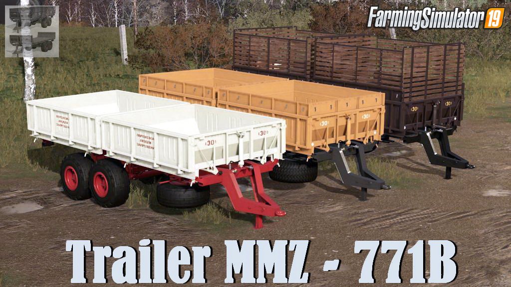 Trailer MMZ - 771B v1.0.0.3 for FS19