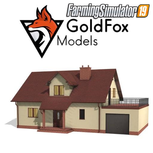 Polish Modern Houses v1.0 for FS19