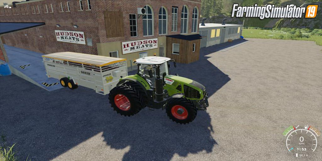 Meat Production v1.0 by TheSnake for FS19