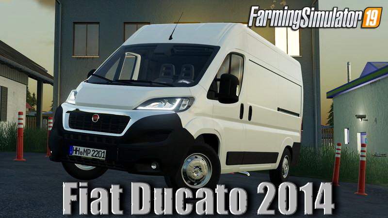 Fiat Ducato 2014 v0.5 for FS19