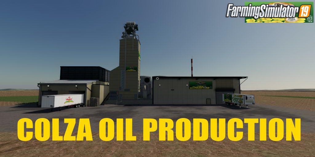 Colza Oil Production v1.0 for FS19