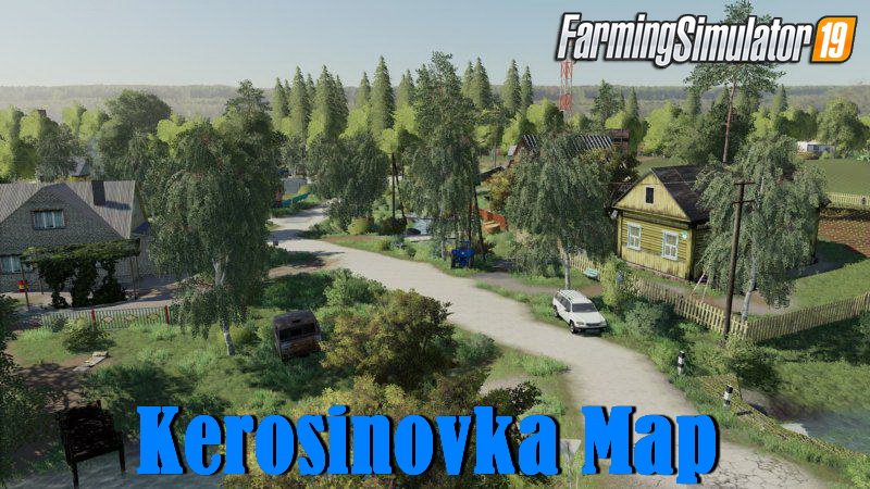 Kerosinovka Map v1.0.2.1 for FS19