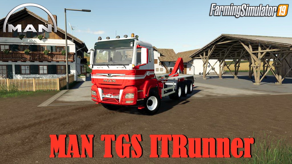 MAN TGS ITRunner v1.0.2 for FS19