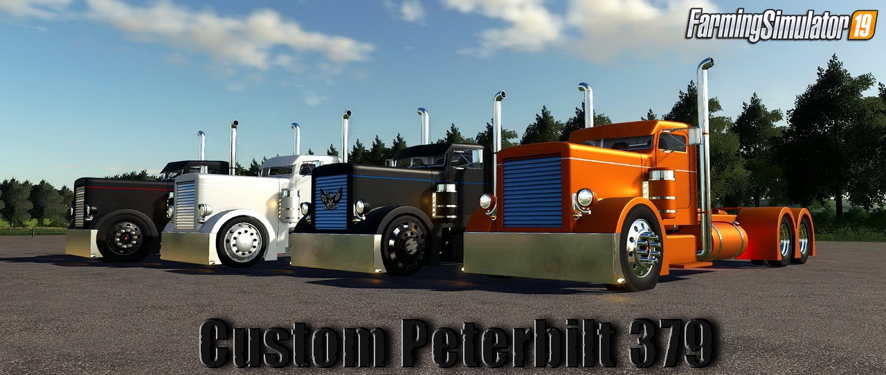 Custom Peterbilt 379 v1.0 for FS19