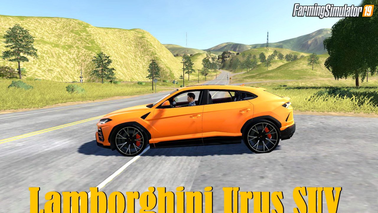 Lamborghini Urus SUV v1.0 for FS19