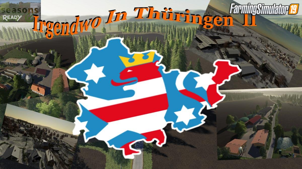 Irgendwo in Thuringen II v3.1 for FS19