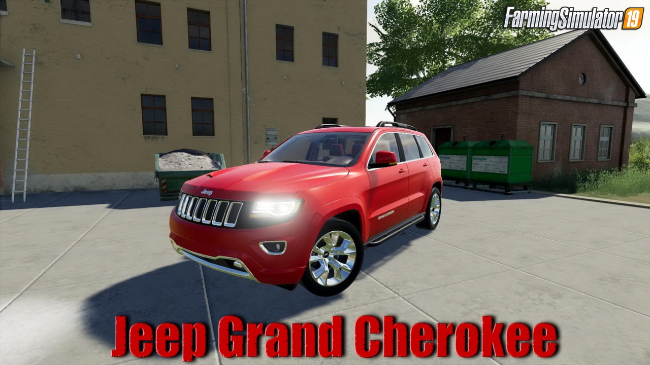 Jeep Grand Cherokee v1.0 for FS19