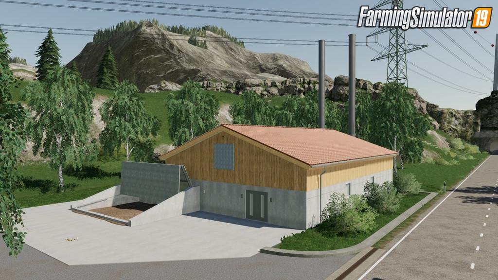 Farm Buildings Pack v1.1 for FS19