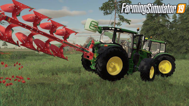 Tractor John Deere 6R Series v1.0 for FS19