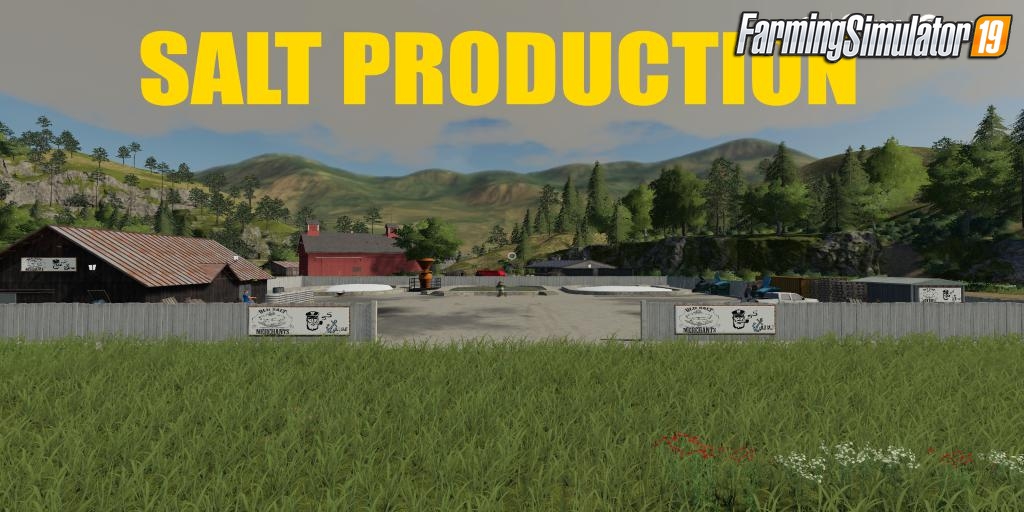 Salt Production v1.0.5 for FS19