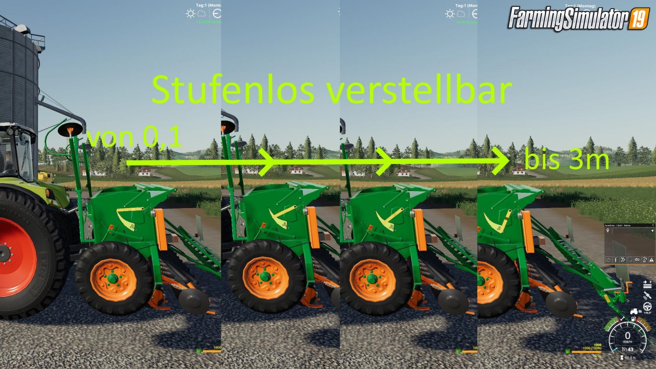 Amazone D8-30 Varia v1.0 for FS19