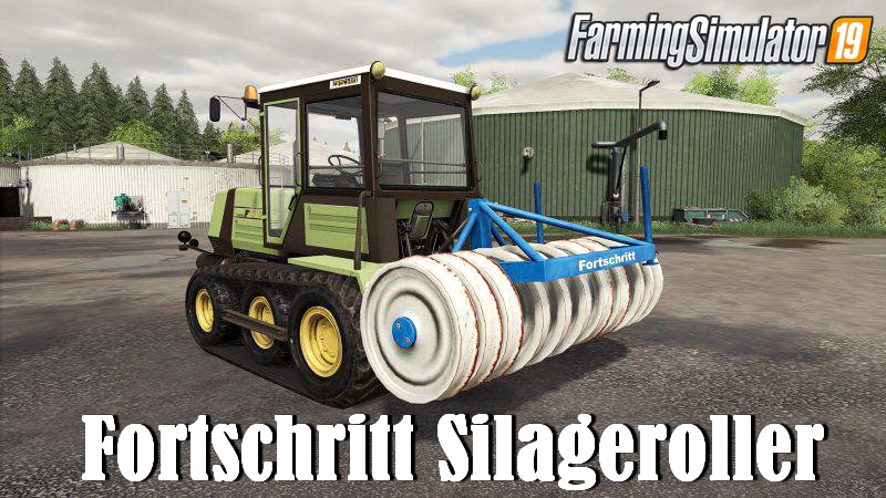 Fortschritt Silageroller v1.0 for FS19