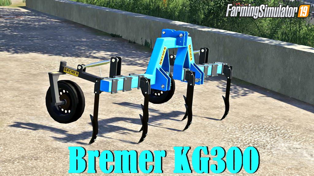 Bremer KG300 v1.0 for FS19