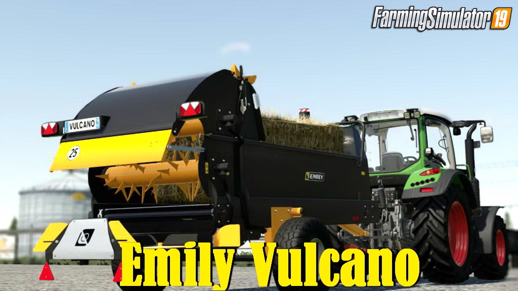 Emily Vulcano v1.0.0.1 by SimulagriModding for FS19