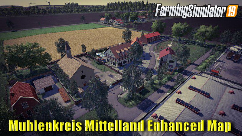 Muhlenkreis Mittelland Enhanced v1.0 for FS19