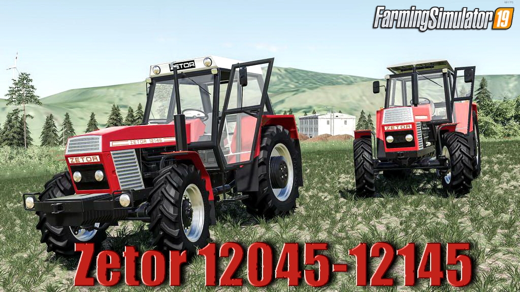 Tractor Zetor 12045-12145 v1.0 for FS19