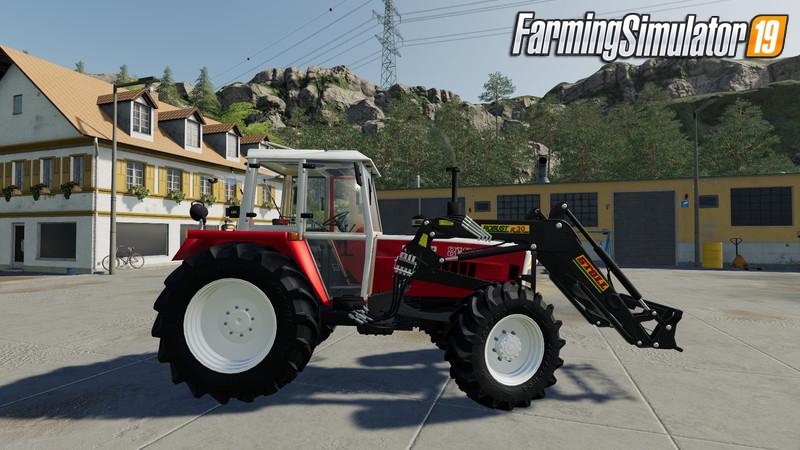 Tractor STEYR 8100 SK1 Basic v1.1 for FS19