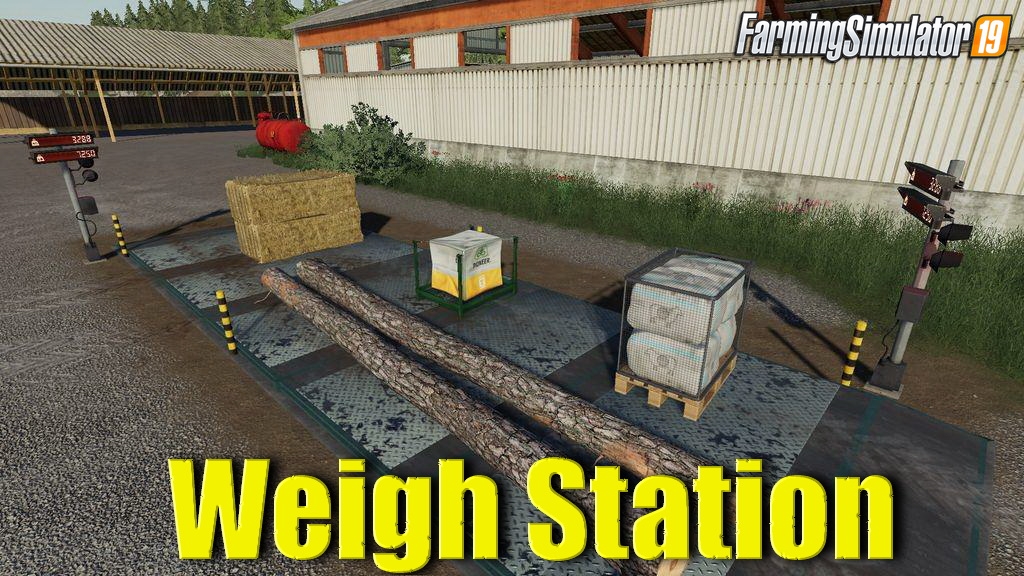 Weigh Station v1.0 by GtX for FS19