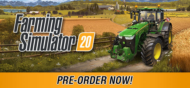 Farming Simulator 20 - Available for pre-order