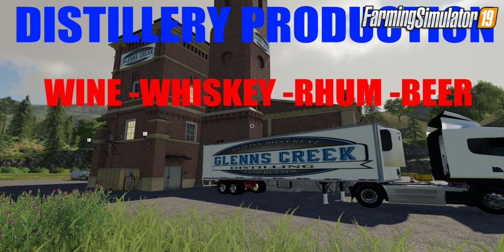 Distillery Production v1.0 for FS19