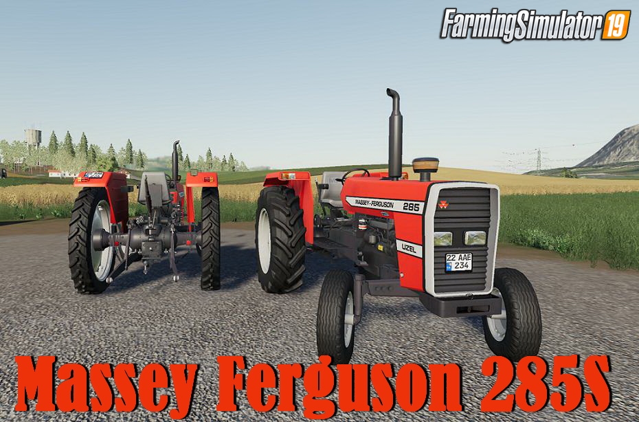 Tractor Massey Ferguson 285S v1.2 for FS19