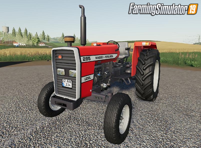 Tractor Massey Ferguson 285S v1.2 for FS19