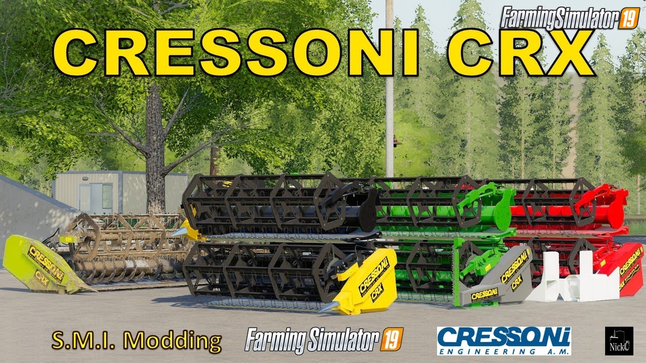 Cressoni CRX v1.1 for FS19