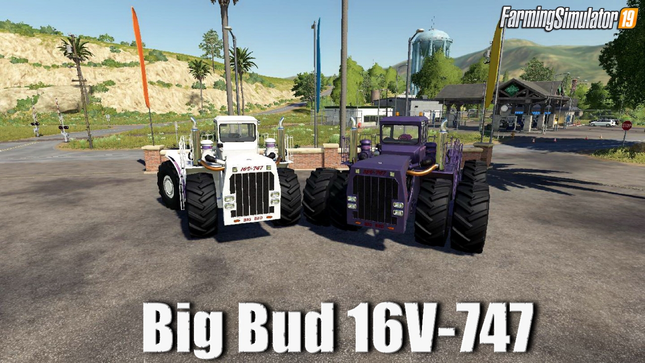 Big Bud 16V-747 v1.0.0.4 Edit by Gamling for FS19