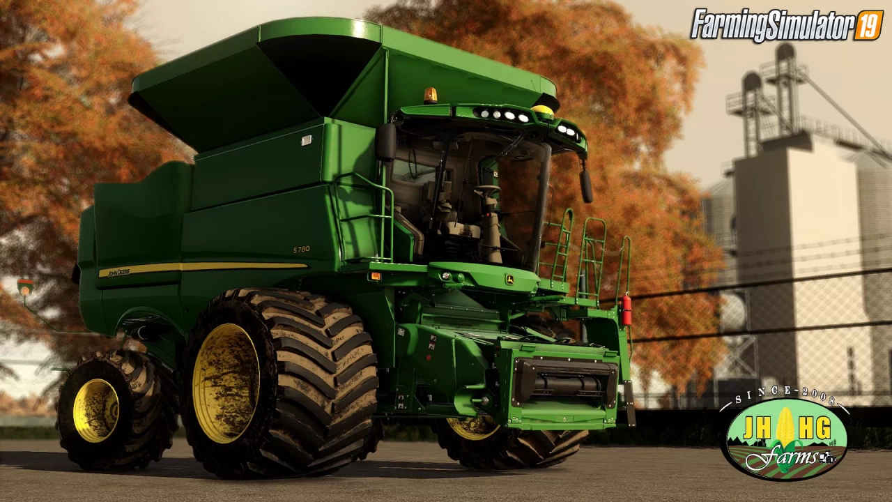 John Deere S700 North/South America & Australia v2.1 for FS19