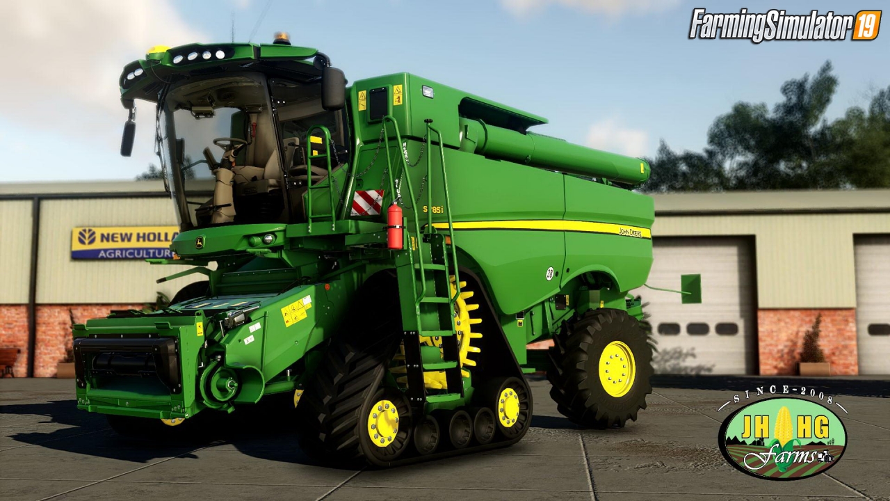 John Deere S700i Series European v2.0 for FS19