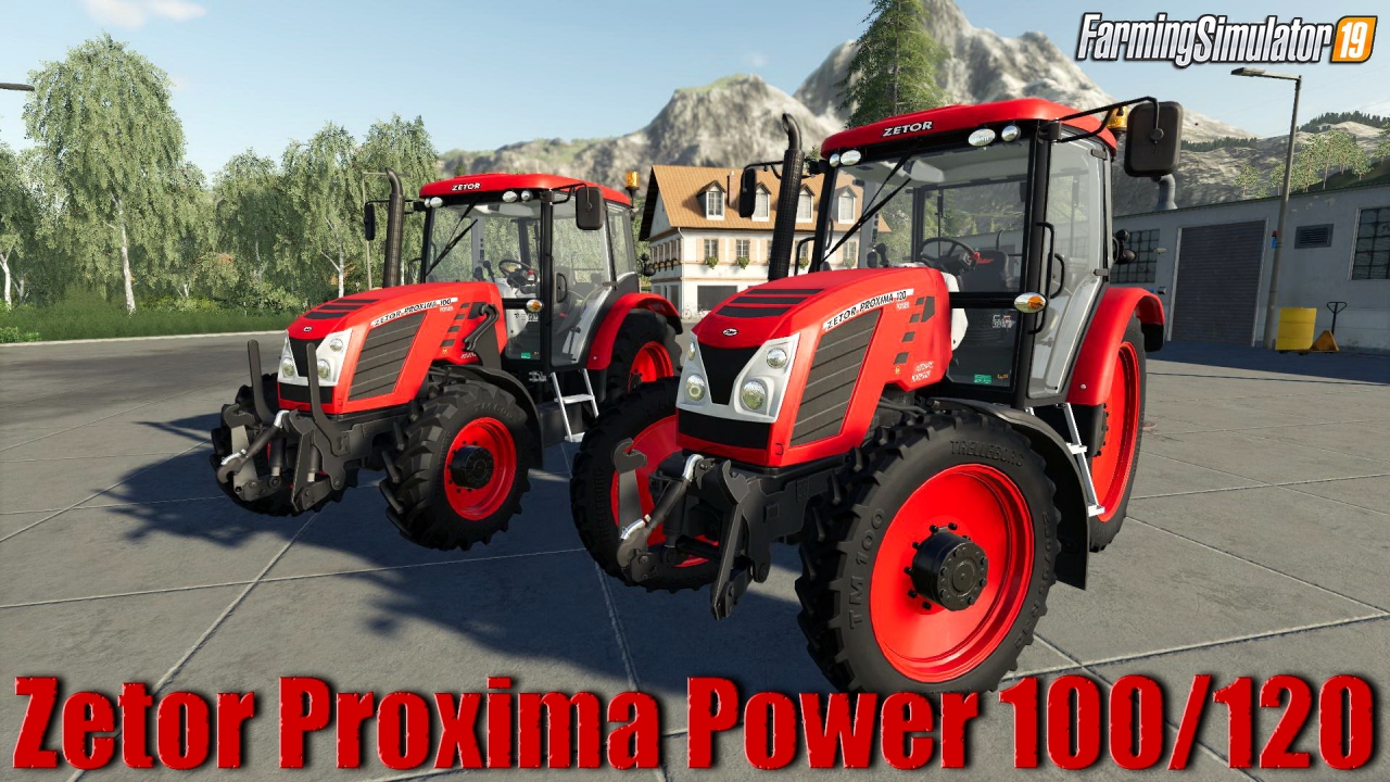 Zetor Proxima Power 100/120 v2.0 for FS19