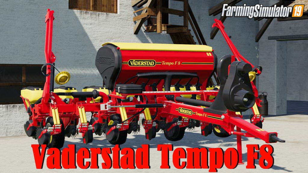 Vaderstad Tempo F8 v1.0 for FS19