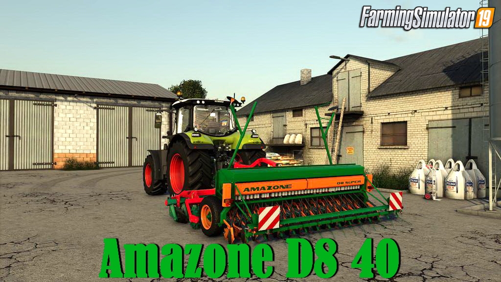 Amazone D8 40 v1.0 for FS19