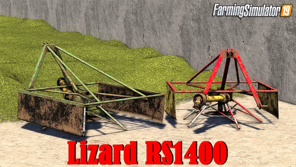 Lizard RS1400 v1.0.2 for FS19