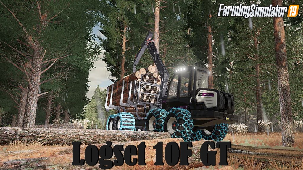 Logset 10F GT v1.1.1 for FS19
