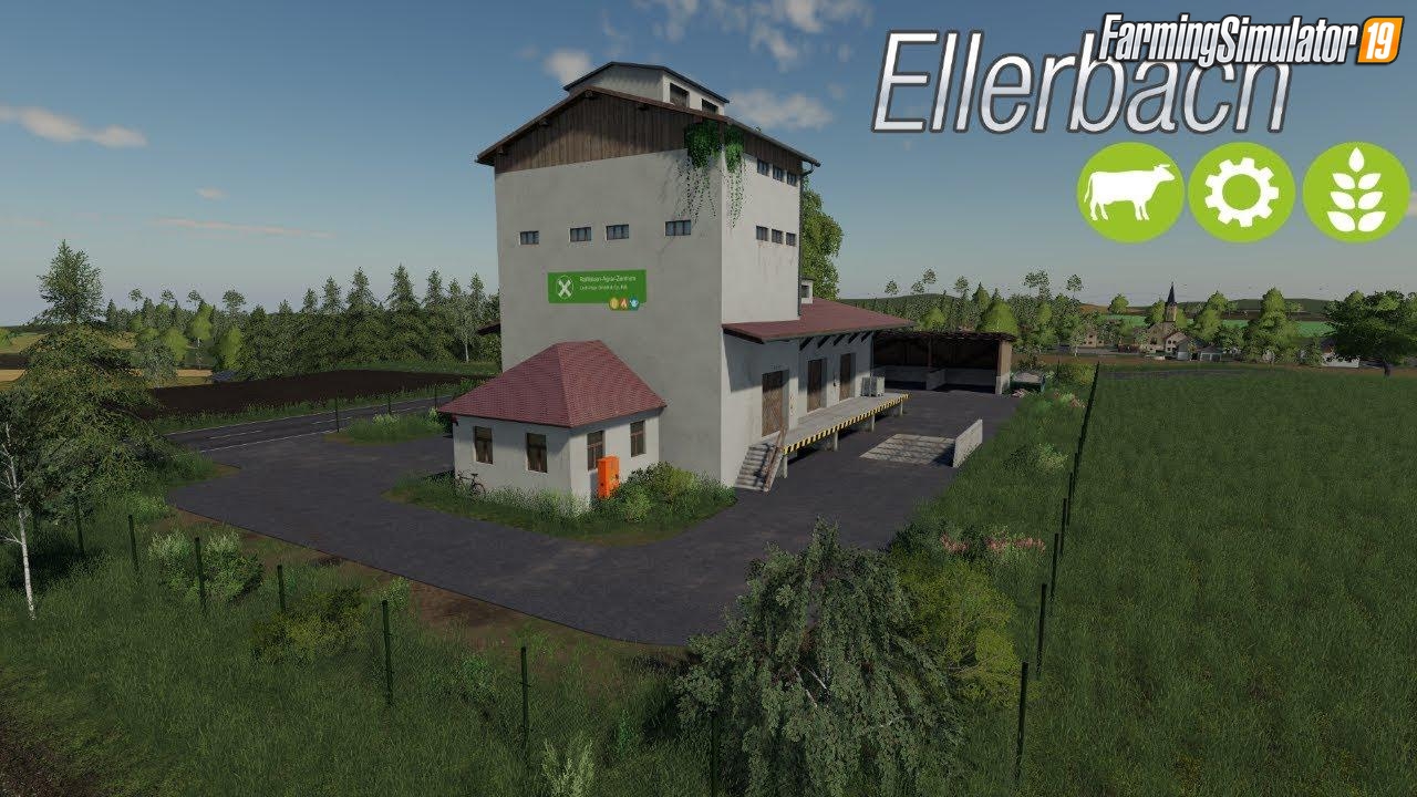 Ellerbach Map v1.3 for FS19 | By Moos Agrar