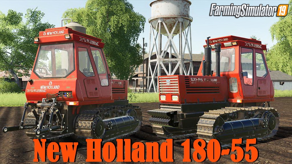 New Holland 180-55 v1.0 for FS19