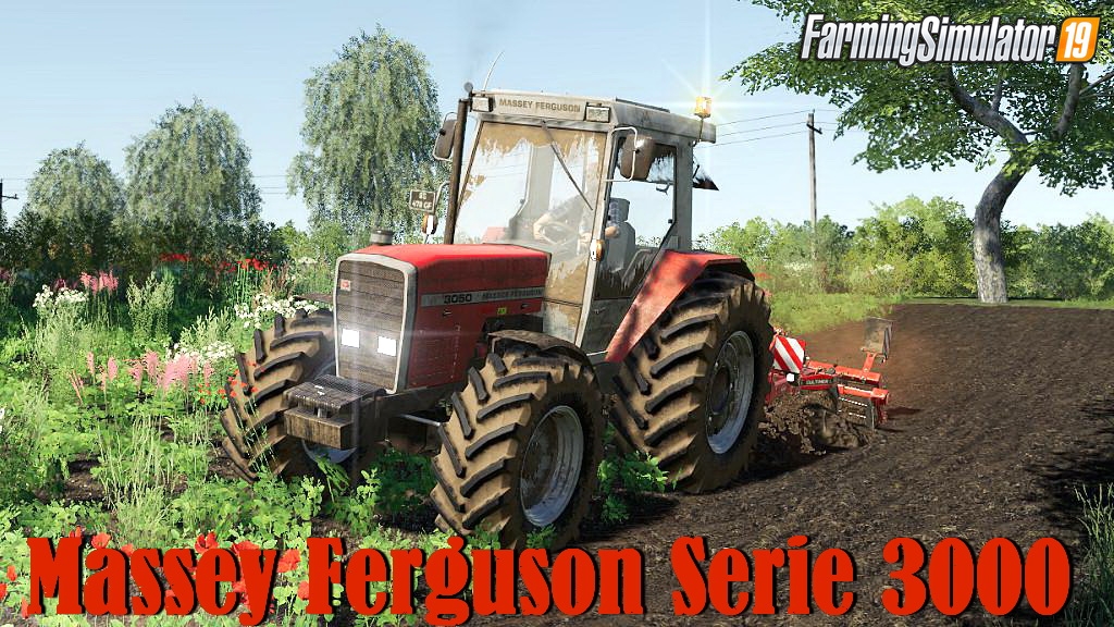 Tractor Massey Ferguson Serie 3000 v1.0 for FS19