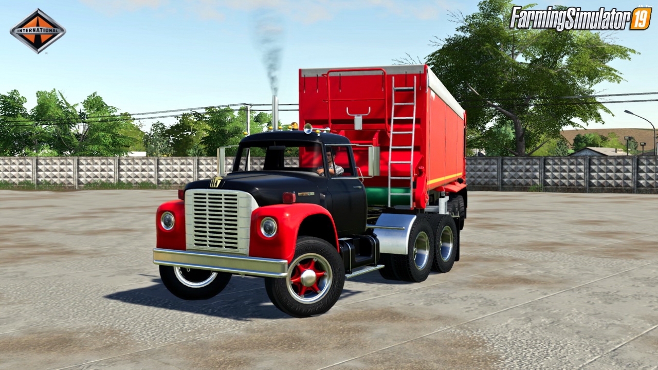 International Loadstar 1600 v1.0 for FS19