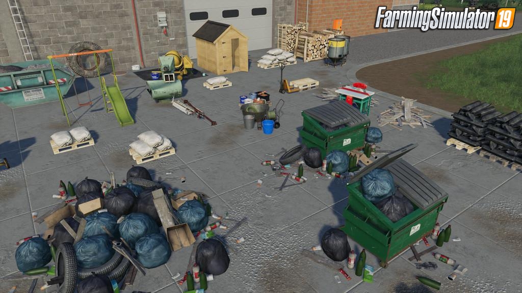 Placeable Details Pack v1.0 for FS19