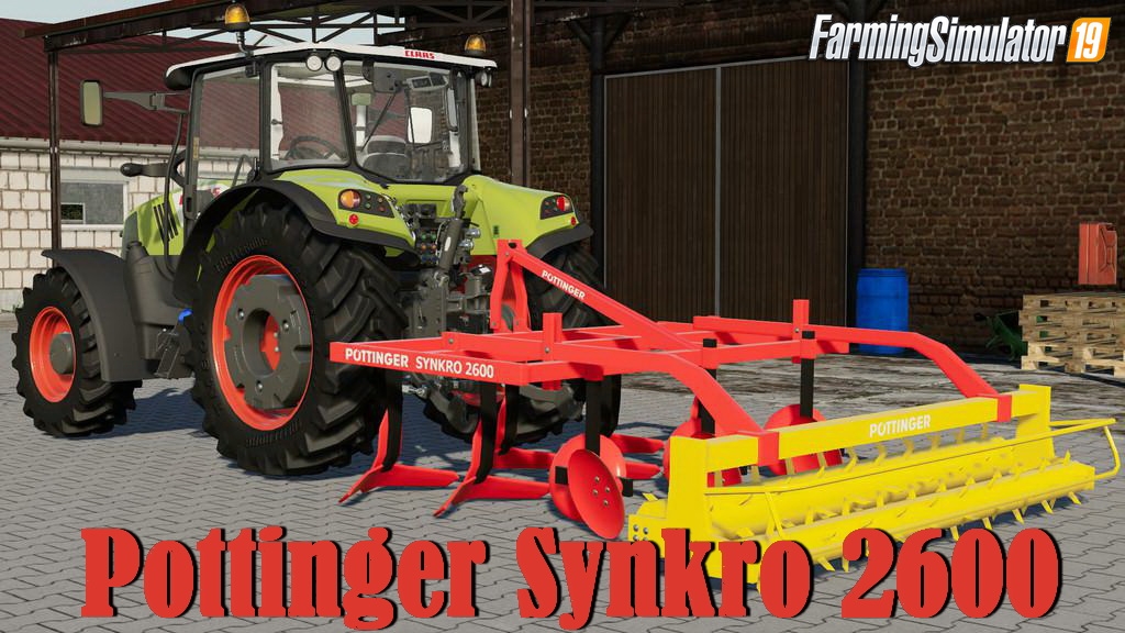 Pottinger Synkro 2600 v1.0 for FS19