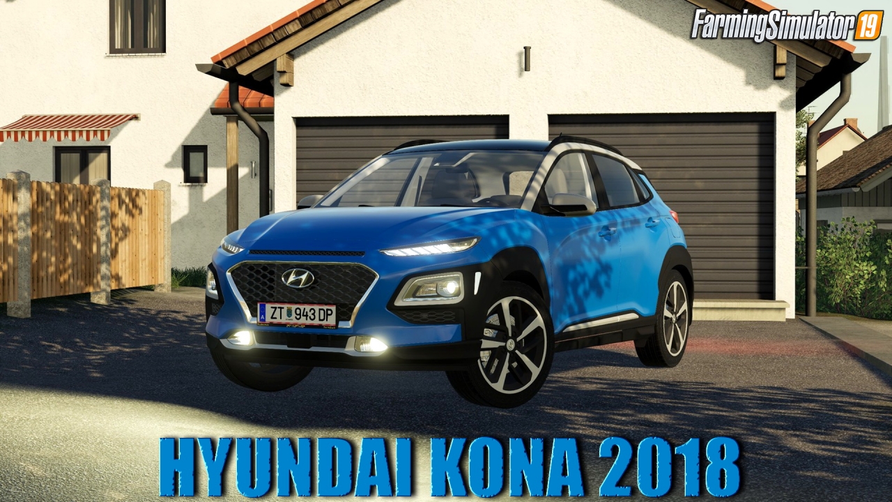 HYUNDAI KONA 2018 v1.0 for FS19