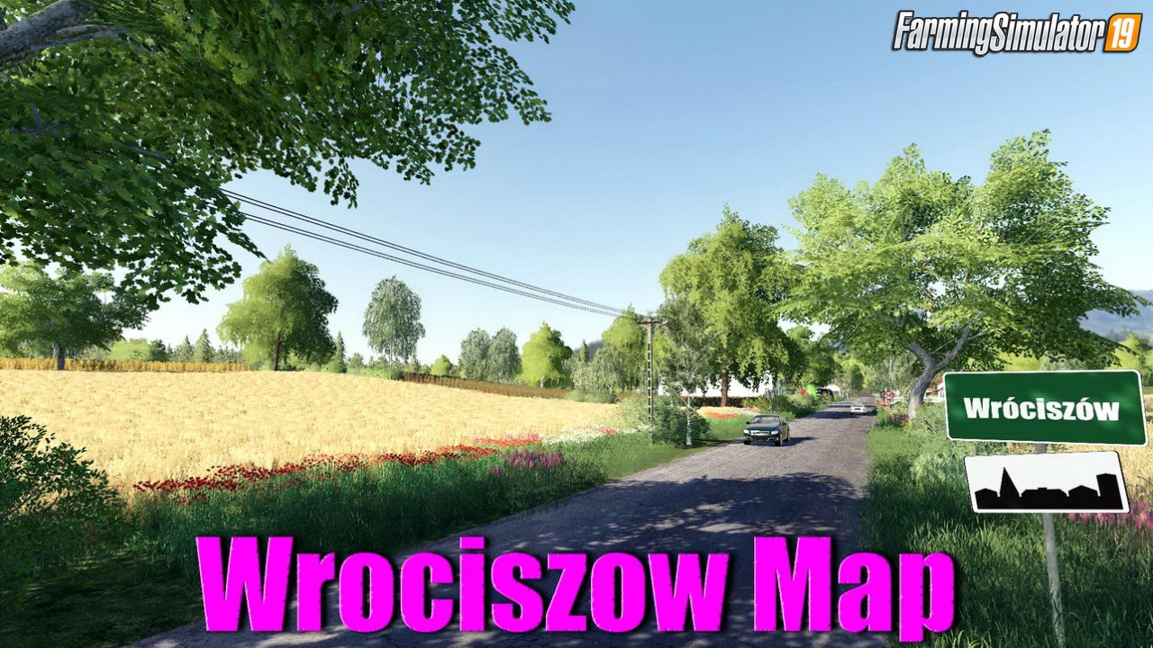 Wrociszow Map v1.1 for FS19