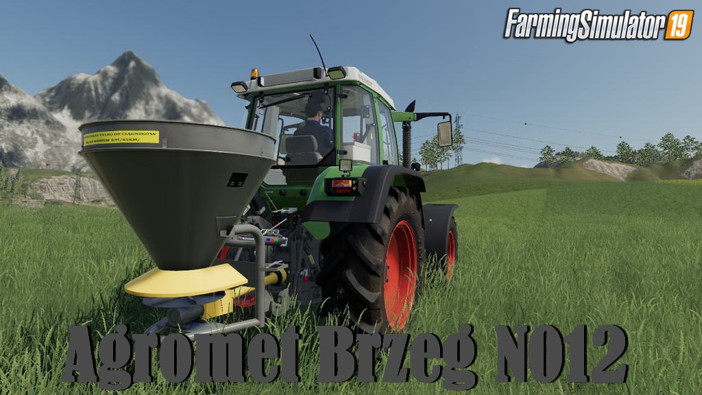 Agromet Brzeg N012 v1.0 for FS19