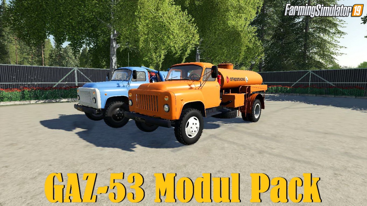 GAZ-53 Modul Pack v2.1.1 for FS19